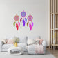 Visions Design Stencil for Wall Painting (KDMD1504)