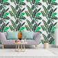 Perfect Palm Leaves Stencils for Wall Painting (KDMD1406-2424)