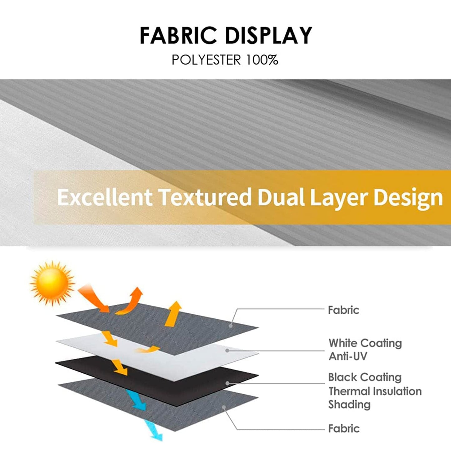 Blackout Roller Blinds for Window Buddha Design