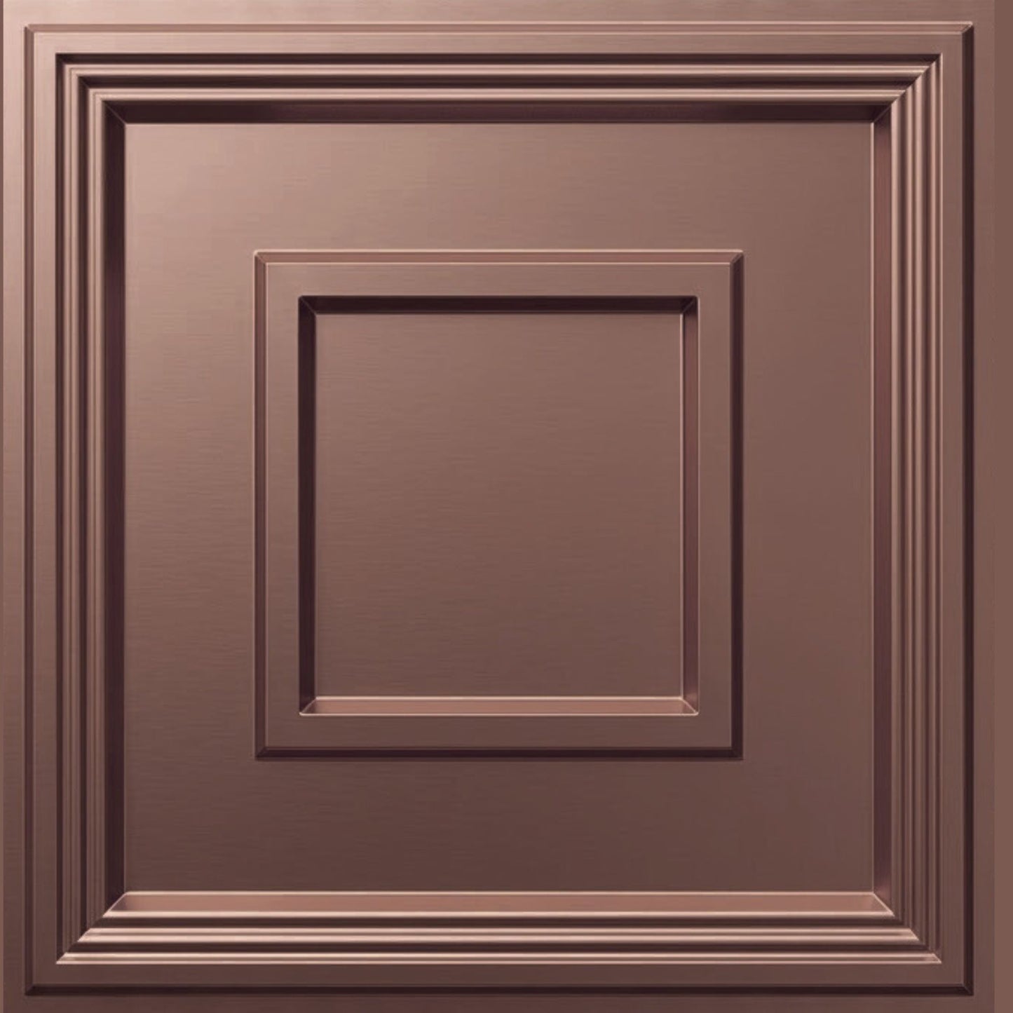 Modern PVC False Ceiling - 60x60 cm Square Design White