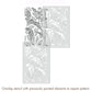 Latest  Palm Tree Wall Stencils for Wall Painting (KDRDSS1158-2436)