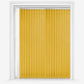 Kayra Decor Vertical Blinds for Windows - Vertical Blinds Curtain for Home - Bedroom, Kitchen, Sliding Door, and Balcony (Customized Size, Yellow)