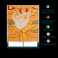 Roller Blind for Window-Gautama Buddha Design Size-6