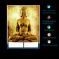 Roller Blind for Window-Gautama Buddha Design Size-5