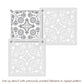 Latest Mandala Fusion Stencils for Wall Painting (KDRDSS1111)