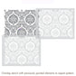 Latest Fidelity Damask Stencils for Wall Painting (‎KDRDSS1156-2430)