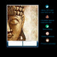 Roller Blind for Window-Gautama Buddha Design Size-9