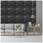 Black Cubical Design 3D PVC Wall Panels, A-3
