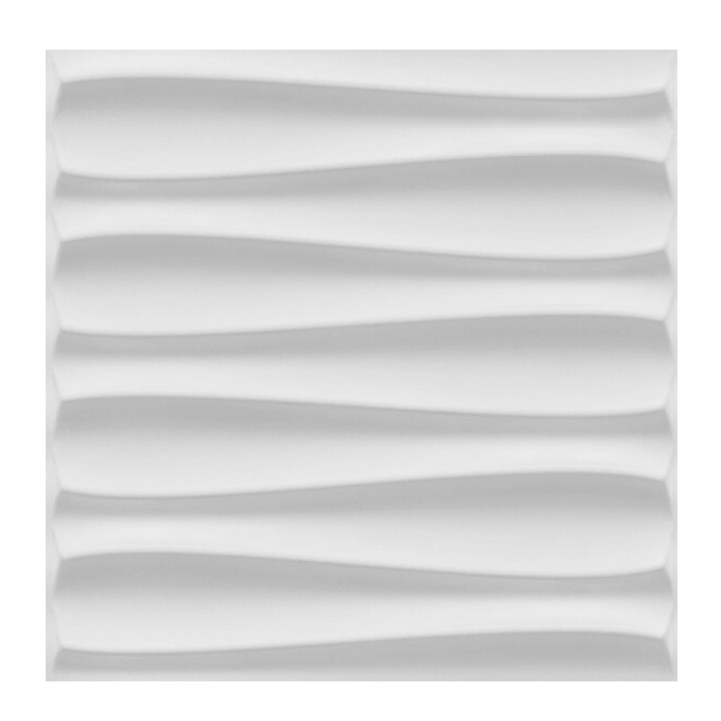 3D Wall Panels - USA Certified SGS Approved PVC Dune Design 50X50 cm