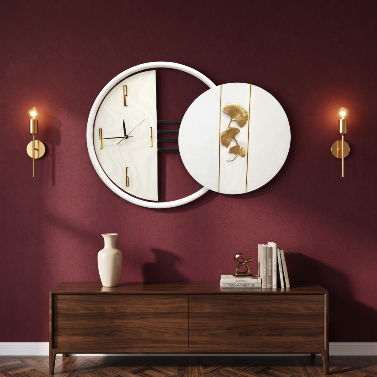 Metal Wall clock
