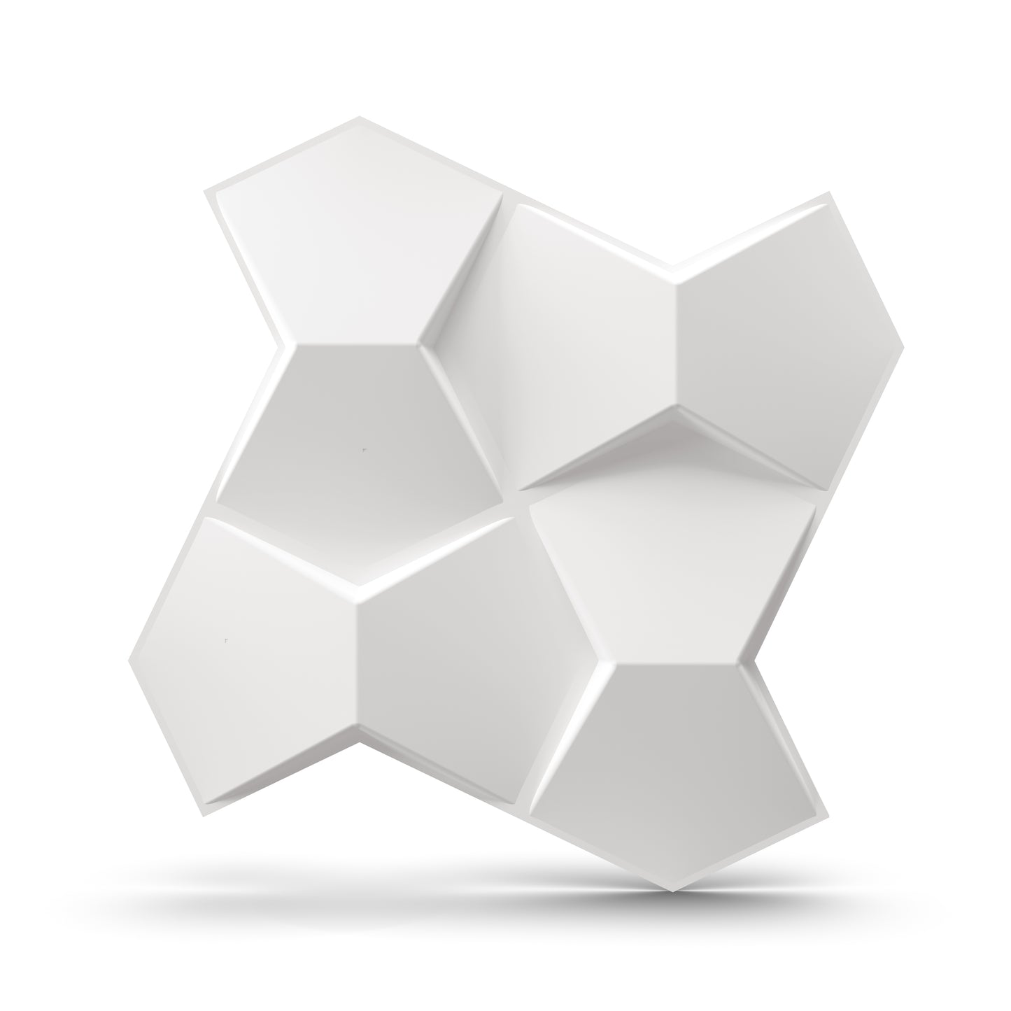 3D Wall Panels- USA Certified SGS Approved PVC F-5005 Design 43X45 cm