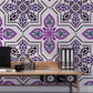 Damask Design Stencils for Wall Painting (KDMD1400)