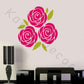 Roses Wall Stencil (KHS433)