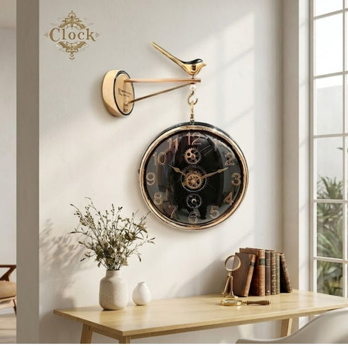 Classic Wall Clock Decorative Size-30 cm | Army Green