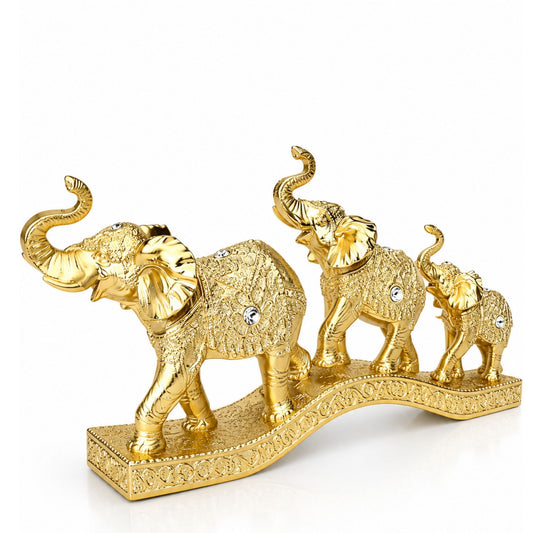 Abstract Modern Art Sculpture Showpiece for Home Decor - Elephant