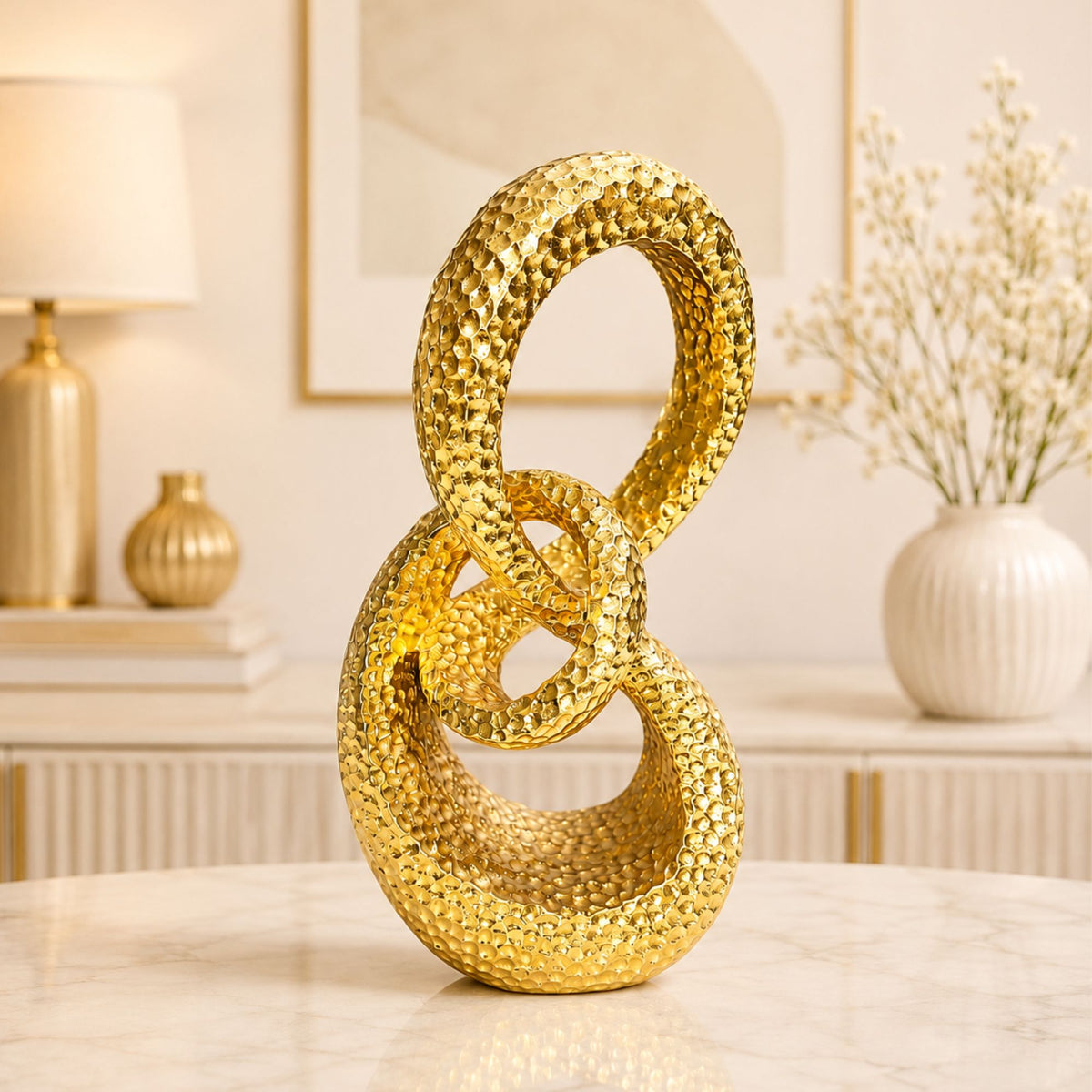 Abstract Modern Art Sculpture Showpiece for Home Decor - abstract Art