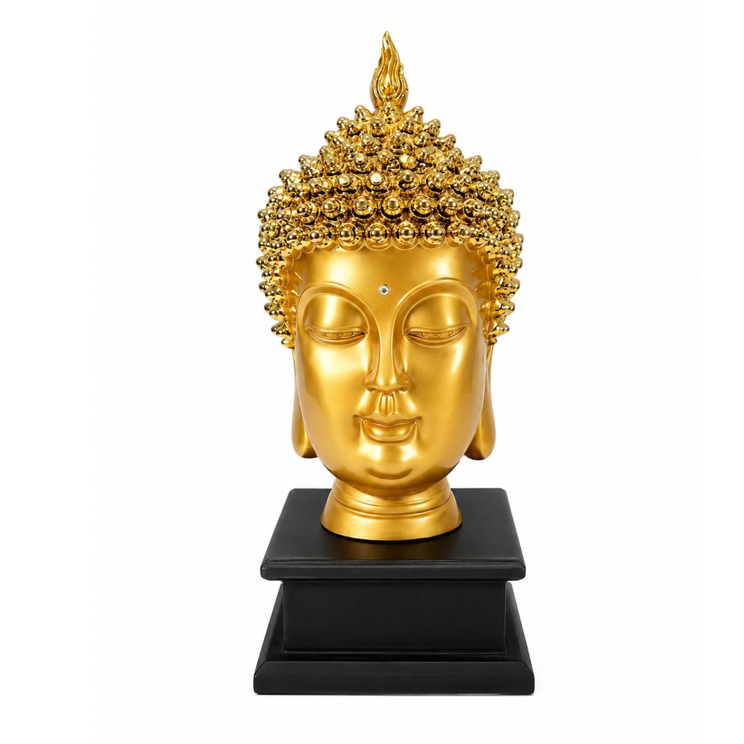 Abstract Modern Art Sculpture Showpiece for Home Decor - Buddha Head