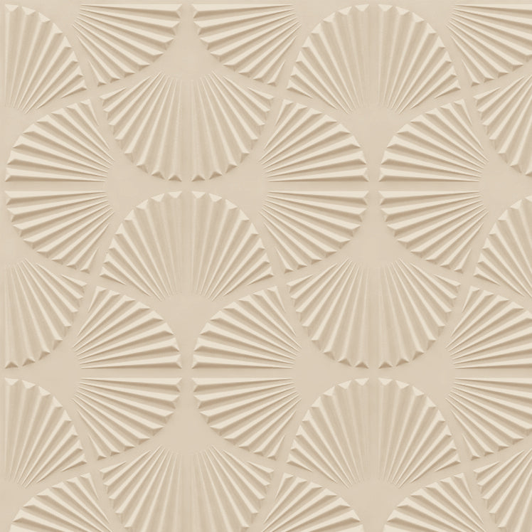 3D Self Adhesive Wall Panel TP110 Hand Fan Design 50x50 cm