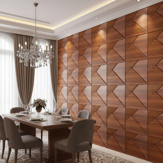 Wooden Plaina Design 3D Wall Panel-1
