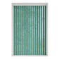 Kayra Decor Vertical Blinds for Windows - Vertical Blinds Curtain for Home - Bedroom, Kitchen, Sliding Door, and Balcony (Customized Size, Green)