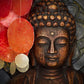 Lord Buddha 3D Wallpaper Print, Customize/ Personalized Wallpaper for Smart Home Office