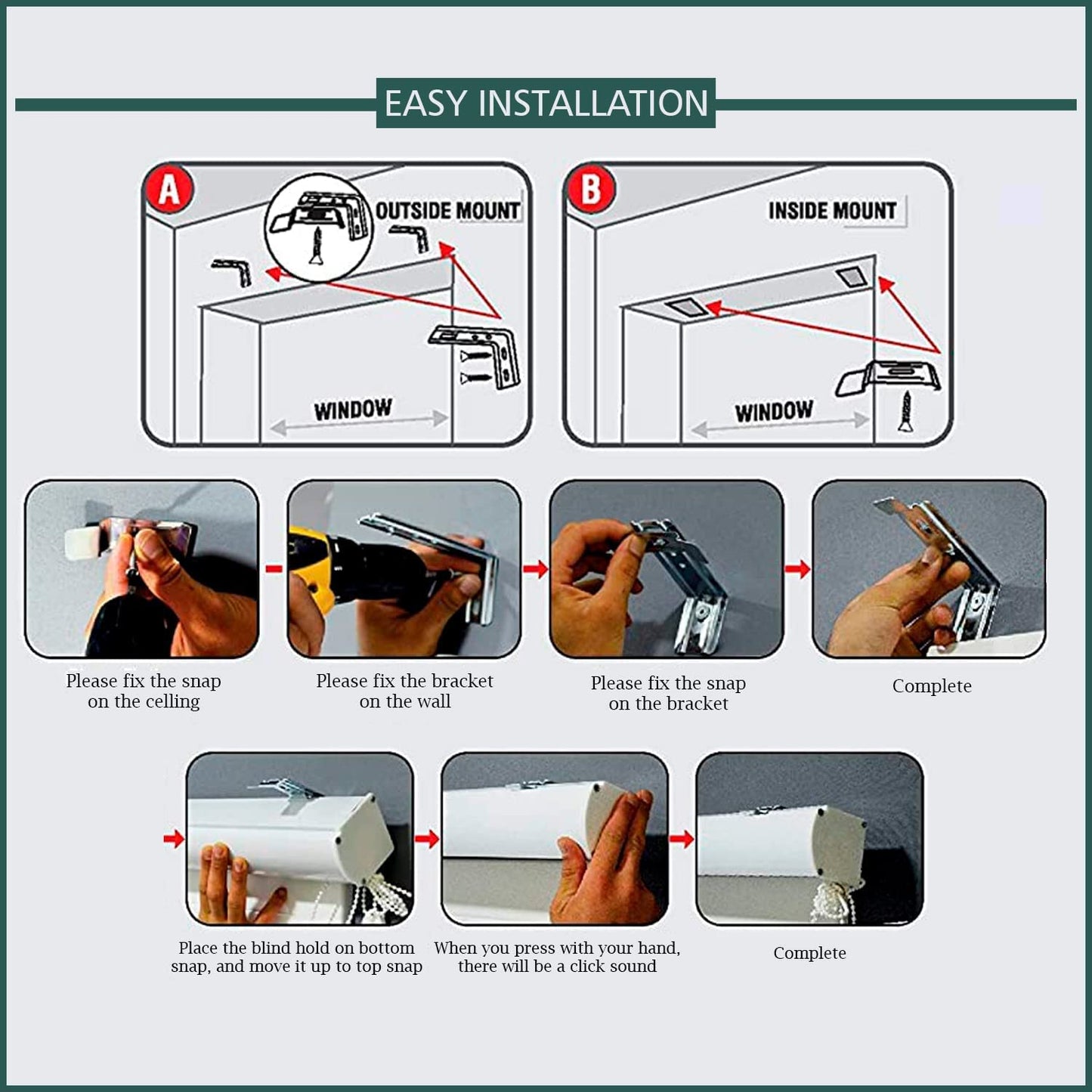 Zebra Blinds for Windows and Doors with Dual Shade, Light Control Blinds for Home & Office (Customized Size, 7014-Gold)