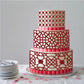 Floral Cake Stencils Design Pack of 3