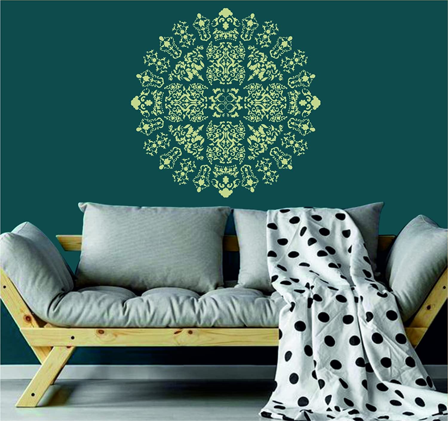Bliss Mandala Stencil Reusable Mandala Stencils for Home Decor