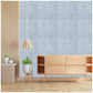 Kayra Decor 3D Self Adhesive Wall Panel -White Marble Stripe Design - (Size 50 x 50 CM)