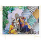 Radha Krishna 3D Wallpaper Print, Customize/ Personalized Wallpaper for Smart Home Office