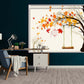 Blackout Roller Blinds for Window Autumn Tree