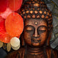 Lord Buddha 3D Wallpaper Print, Customize/ Personalized Wallpaper for Smart Home Office