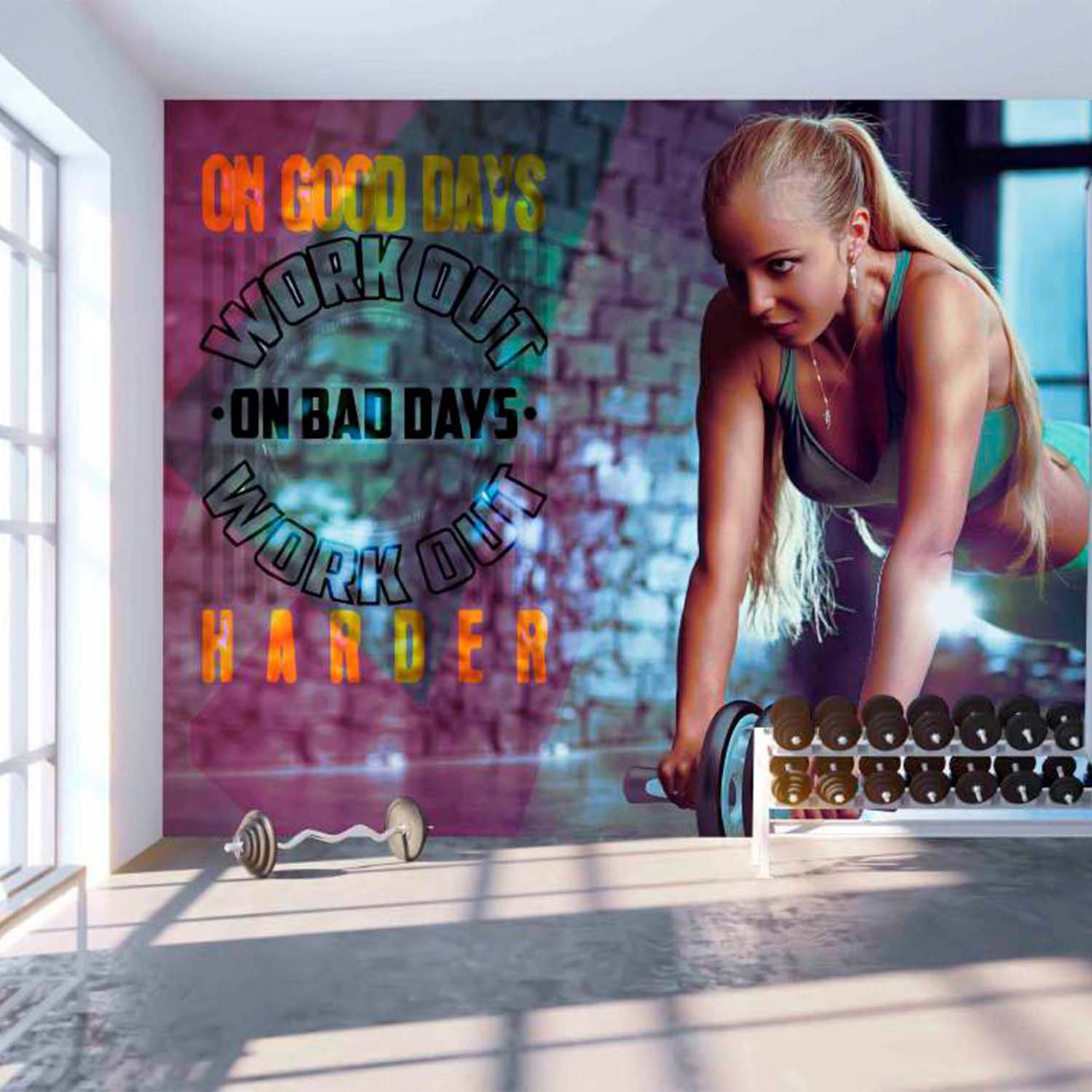 Gym wall online pictures