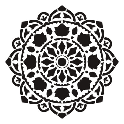 bed room stencils for wall painting