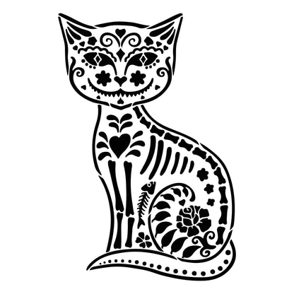 DIY stencil for acrylic painting and home decoration