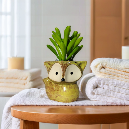 artificial bamboo plant