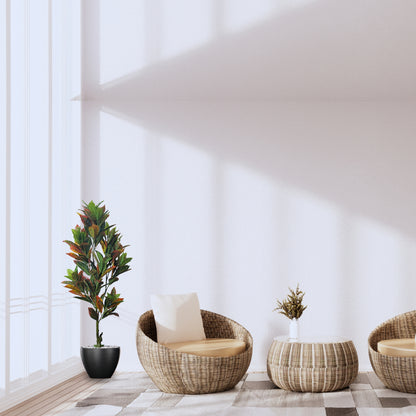 artificial plants 4 feet tall