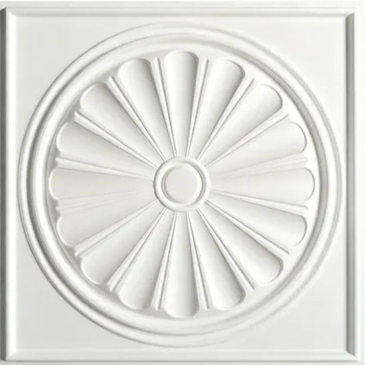 Modern PVC False Ceiling 60x60 cm - 4 Sq Ft Coverage- D206 Royal Finish