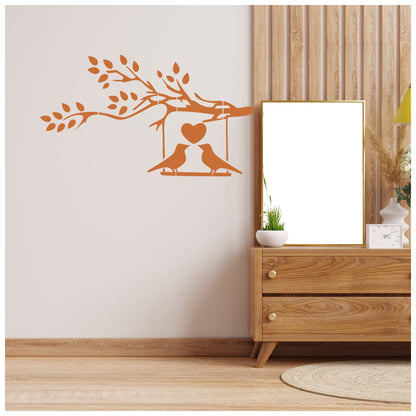 stencil for wall painting hall