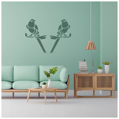 wall stencils for painting 3d