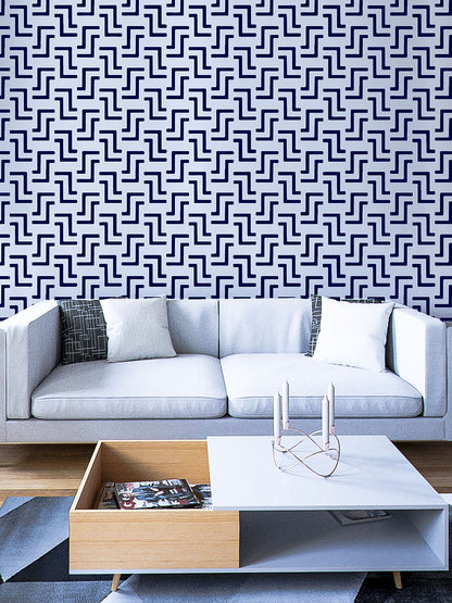 Reusable stencil for wall painting and home decoration