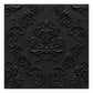 3D Self Adhesive Wall Panel -Damask Design -50x50 cm