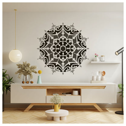 border stencil for wall painting home
