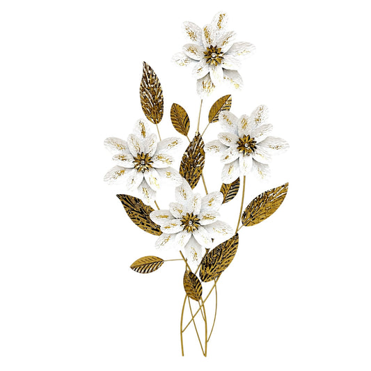 Metal Wall Art | Flower Art