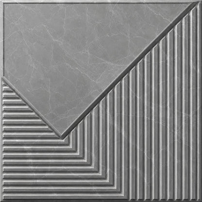 3D Wall Panels for Home Decor PVC Plaina Design 50X50 cm