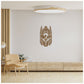 Warrior Helmet Wall Design Stencil (KHSNT154) Size-40x60 cm
