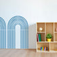 Willow Arch Design Wall Painting for Decoration (KDMD1411)