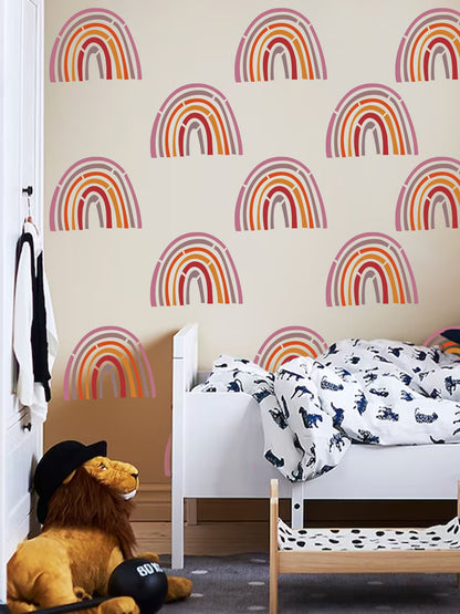 wall design stencil