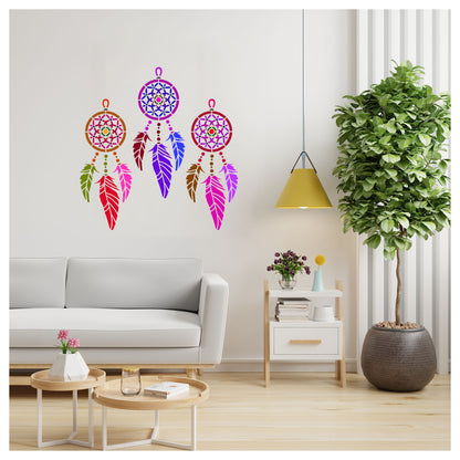 pooja room stencils