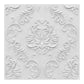 3D Self Adhesive Wall Panel -Damask Design -50x50 cm